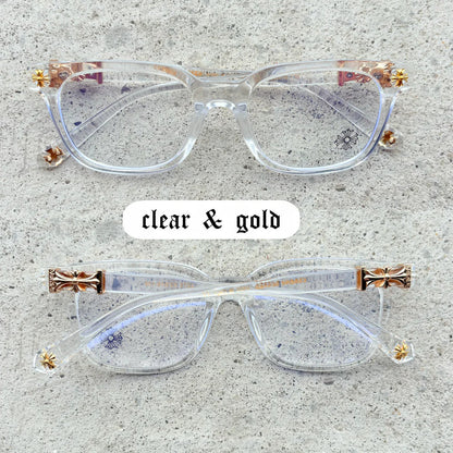 Viora Chrome Glasses