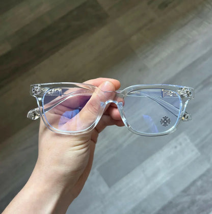 Viora Chrome Glasses